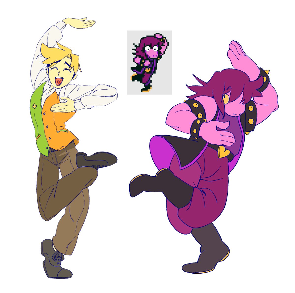 fuqi777777's tweet photo. #deltarune https://t.co/ExayuXtM9m