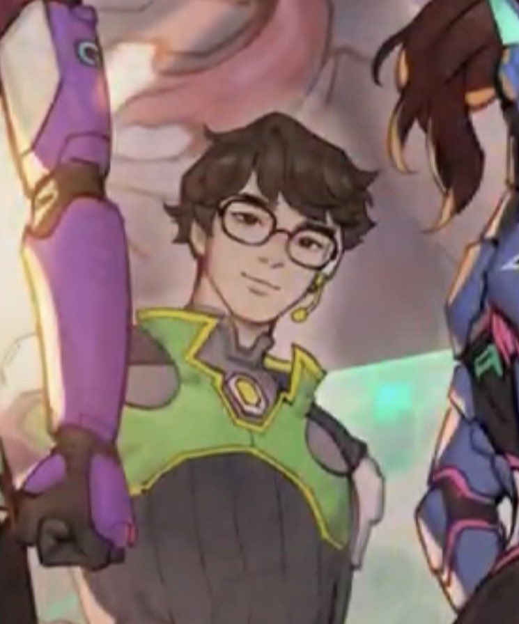 eipoog's tweet photo. why do people only talk about overlorde when king is right there https://t.co/lpVBqJkc7G
