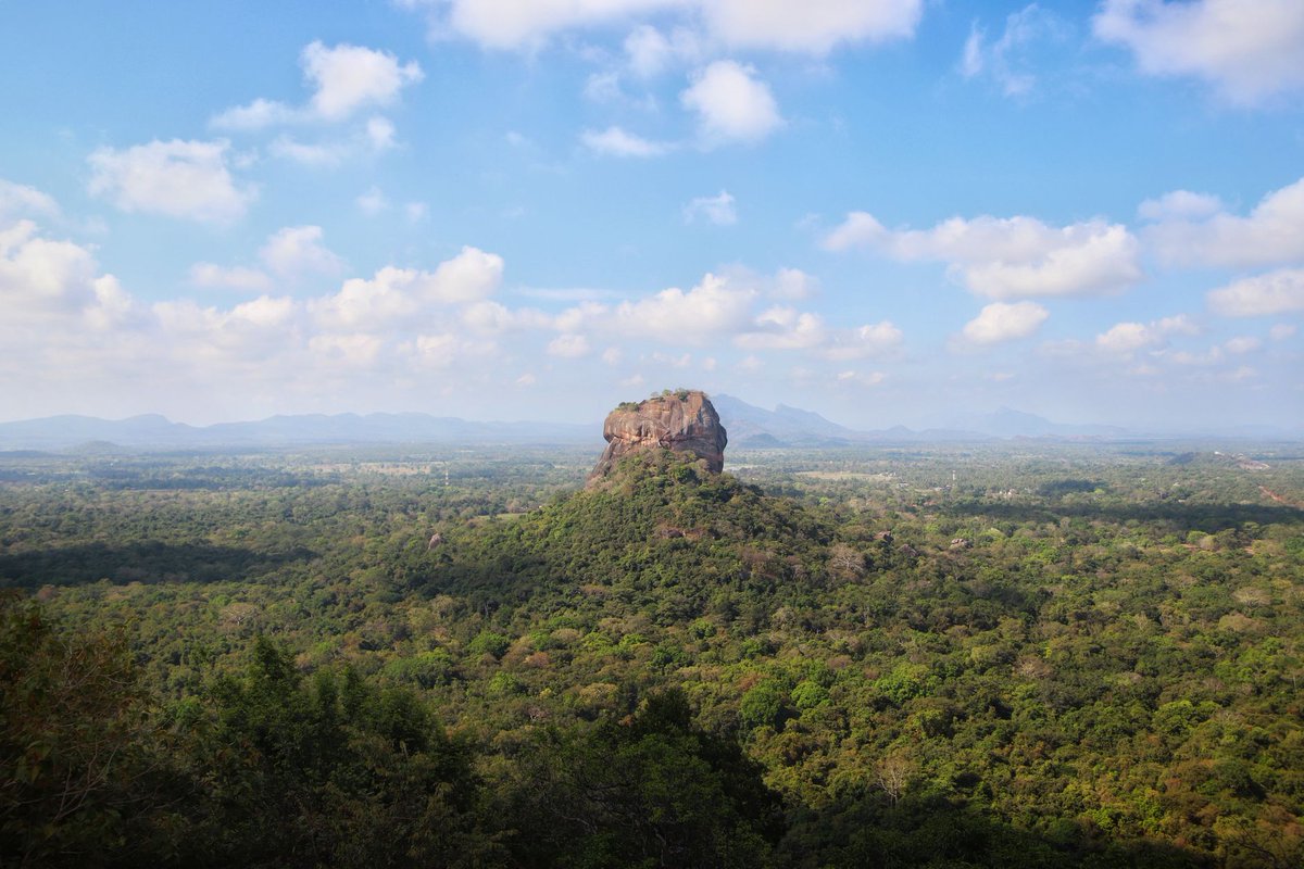 PostcardsDaily's tweet photo. Sigiriya, Sri Lanka
The rock fortress of Sigiriya rising above the jungle
#Sigiriya #travel https://t.co/nl9T3Z8sym