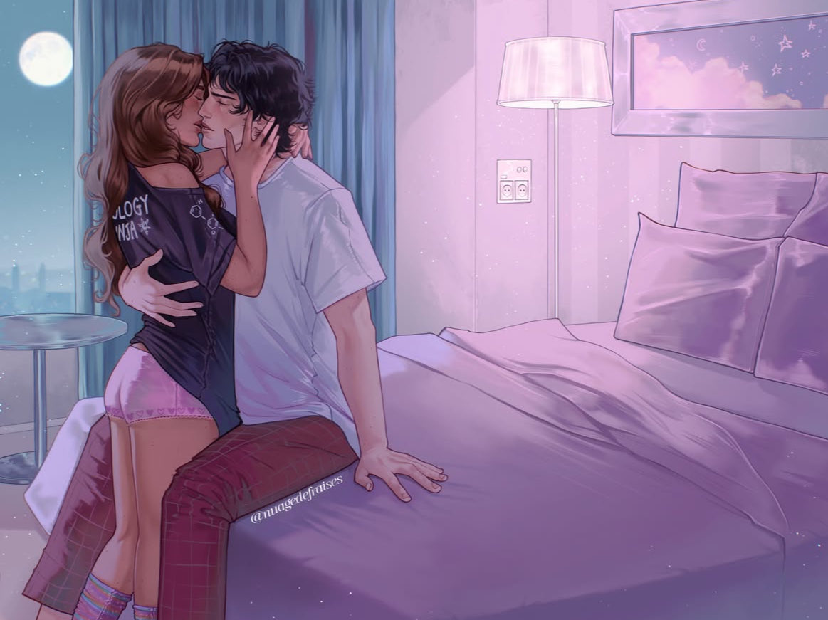 pattzwarner's tweet photo. need the owlcrate edition solely for this gorgeous art https://t.co/QTLKtfisCS