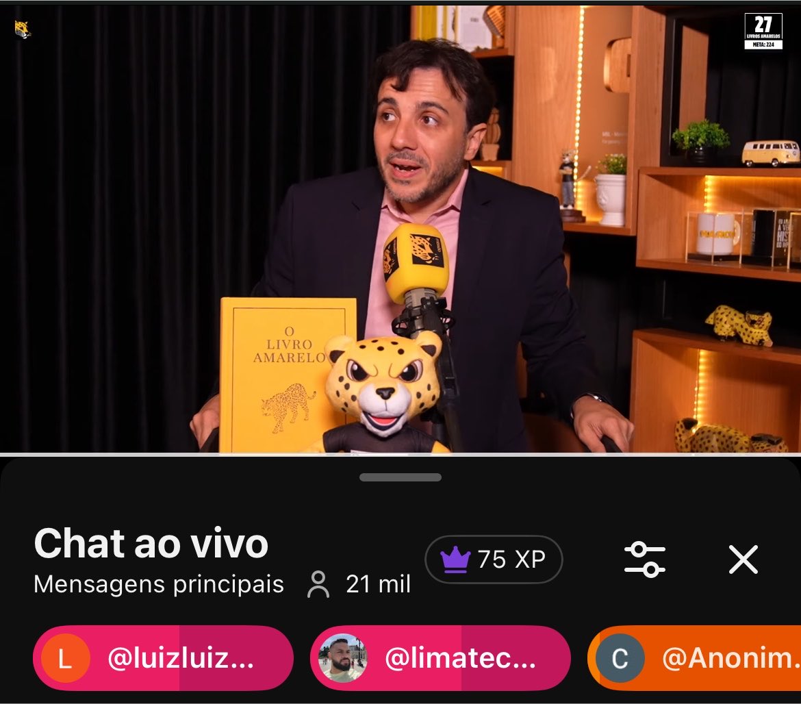 lucasvenditeMS's tweet photo. Uma nova via? Renan Santos está AO VIVO com 22 mil pessoas no YouTube, 3 mil no Instagram e 2 mil no TikTok. https://t.co/6WzlKVnVJt
