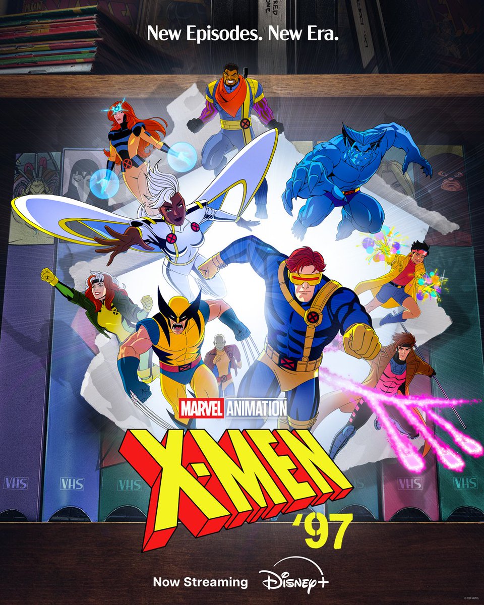 stormblessed145's tweet photo. Me arrepiento de no haberla visto antes. 
Xmen'97: 7,5/10 https://t.co/nCpwKF8kBX