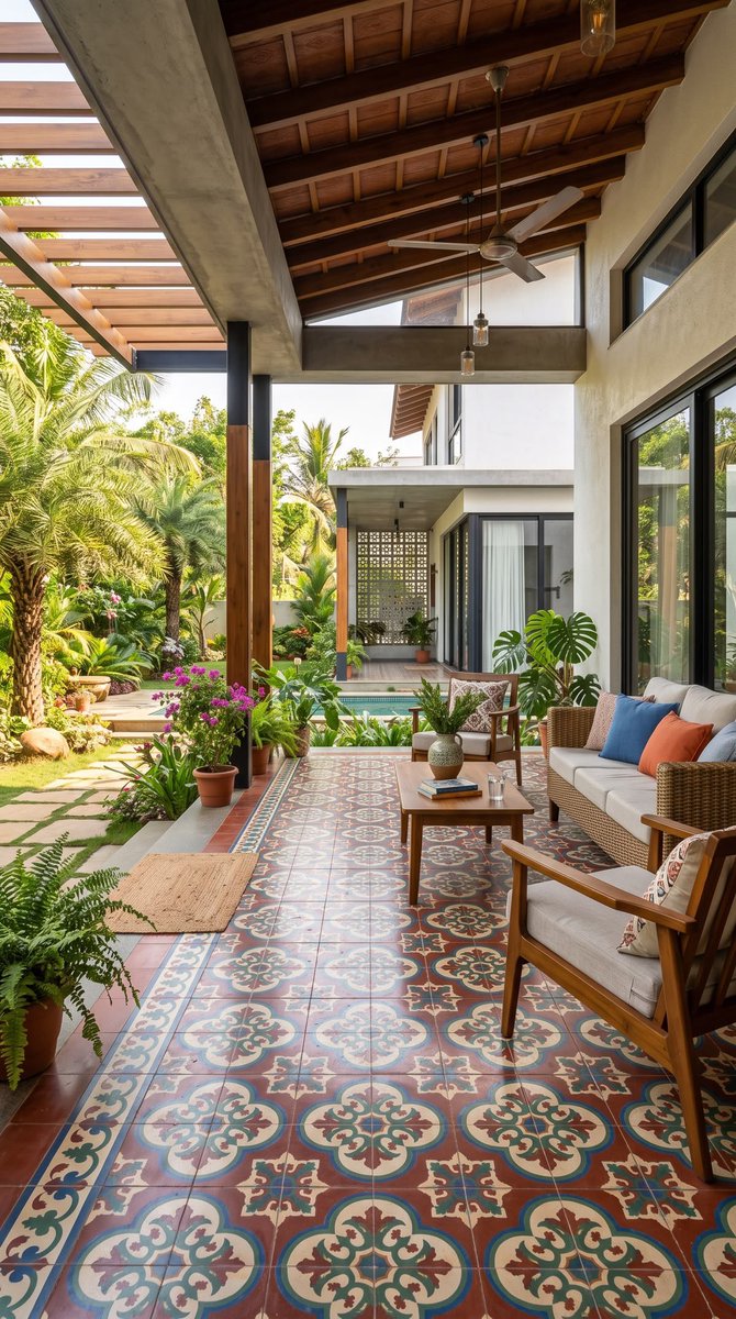 shavnyuyngah's tweet photo. Bring back verandas too. Let’s normalize spending part of the weekend with family on verandas, knitting, painting, or just sharing coffee while life happens.

I’ll keep talking about the social/transitional spaces slowly fading from our homes. https://t.co/ePtqkinakF