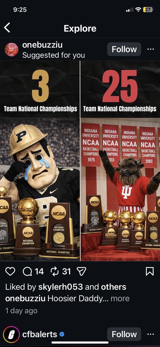 dzakrows's tweet photo. @On3 @BigTenNetwork Hmmm https://t.co/qUymVwgcDW