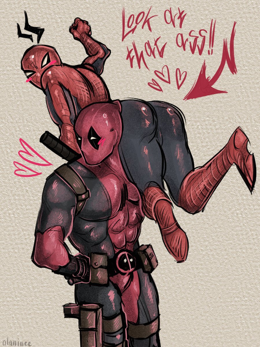 alan_inc80776's tweet photo. I like that duo.
#spideypool https://t.co/LyjzLtp637