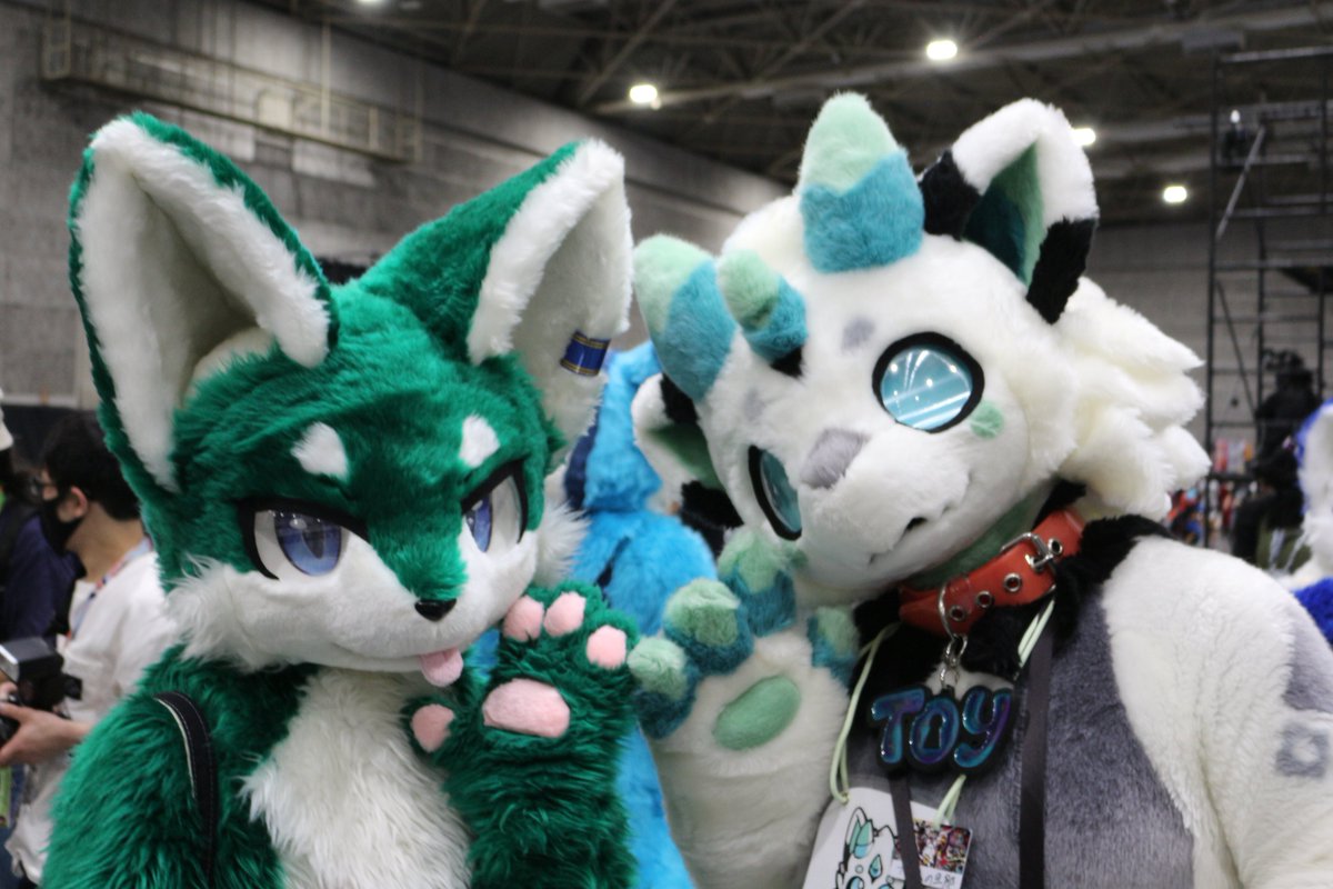 koimei2's tweet photo. @hurosutonodanna @Renri_wolf #OFFF2026 https://t.co/pPQ05V9EEf