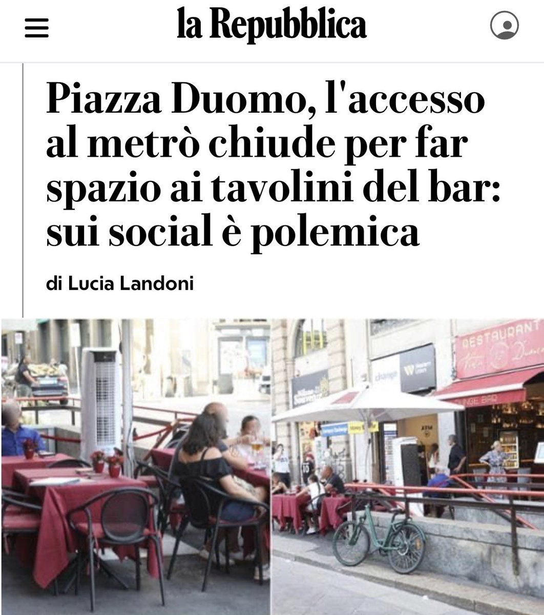 Giul_Granato's tweet photo. Stanno letteralmente regalando ciò che è di tutte e tutti noi, le nostre città, il nostro suolo, ai privati.

A noi tolgono finanche l’accesso alla metro; a loro danno spazio perché facciano altro danè.

E lo fanno indifferentemente destra e centrosinistra. https://t.co/NwMQIaeJM8