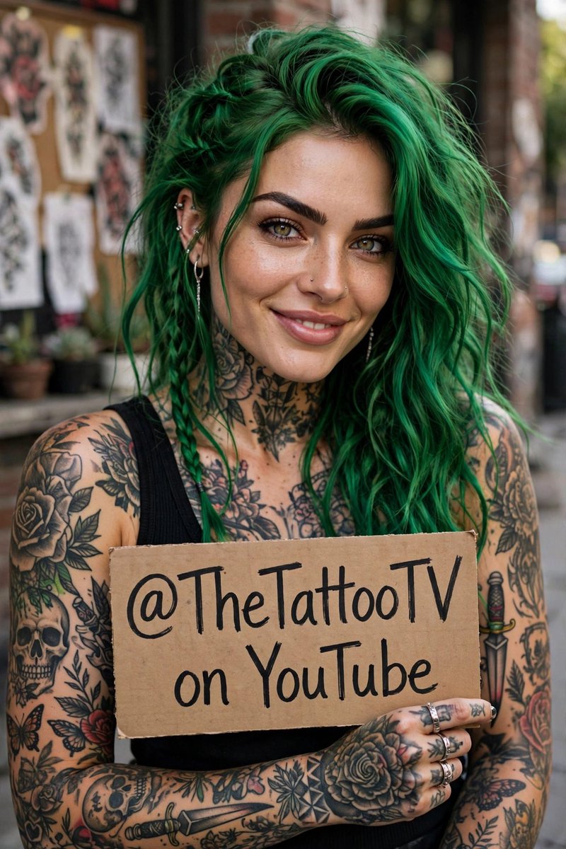 TheTattooTV's tweet photo. Follow TheTattooTV on YouTube #tattootv #TheTattooTV https://t.co/LaTeUn9ijQ