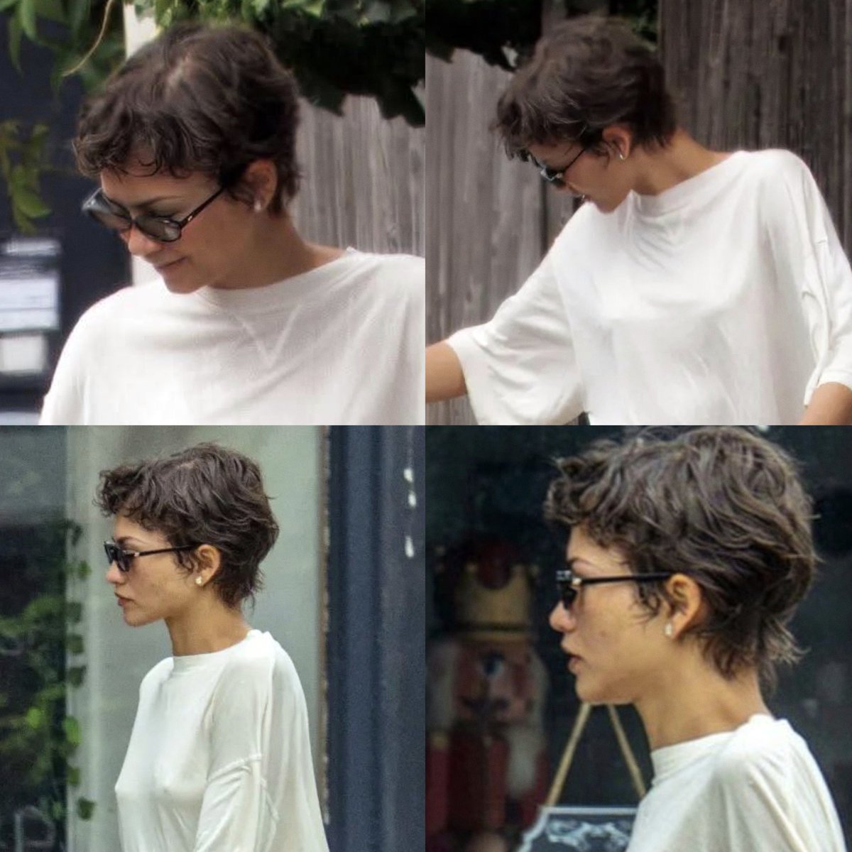 esterscline's tweet photo. não importa o tamanho, o penteado ou a cor. qualquer cabelo fica um arraso na zendaya https://t.co/F62vxye0YF