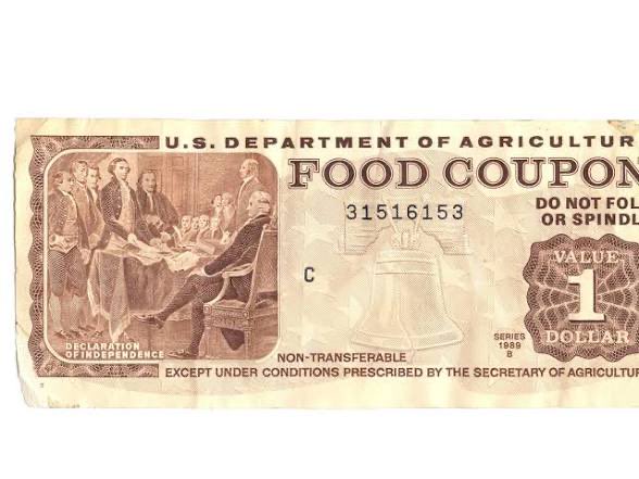 Ratcrap3's tweet photo. @BowTiedKong While I prefer it to be eliminated I would love it if we just went back to food stamps. https://t.co/CD5IyMwLLh