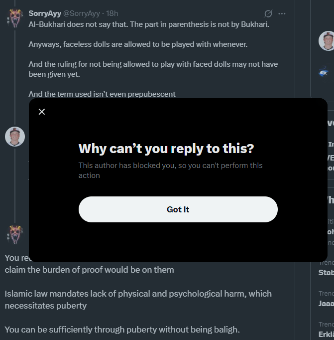 FJOrioles's tweet photo. @SorryAyy why did you block me? Just when I thought I could have a nice debate with someone they block me lol. 
Just so you know you can't base your arguments based on assumptions you can not back up 👍 https://t.co/JDcMzFcB9x