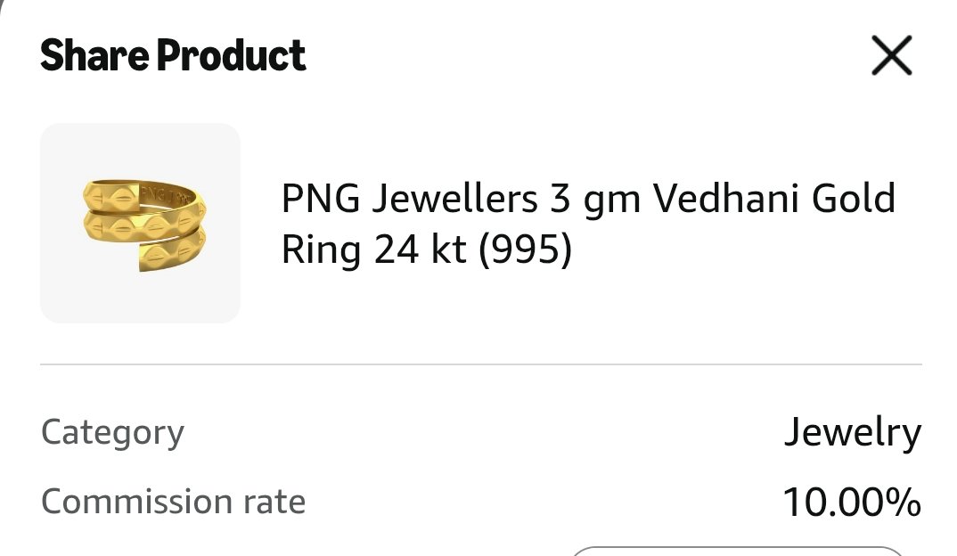 coachutsav's tweet photo. If you ever wonder why everyone post so fast and with such conviction for amazon gold deal is because of this-

paisa .paisa .paisa

10 percent comission. https://t.co/AoYuNqeLN4