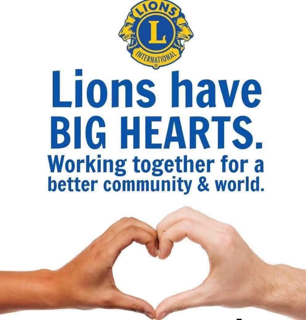rockyweim's tweet photo. Do you have a “Big Heart”? If so, join your local Lions Club. Go to https://t.co/wQZCevokcO to find and join your local Lions or Leo Club Worldwide! #WeServe #LionsClubs #LeoClubs #LionsClubsInternational https://t.co/RFWwD7OLqQ