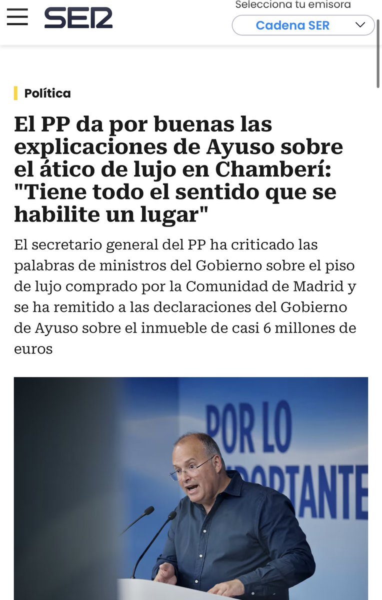 oscar_puente_'s tweet photo. A ver, que yo no es por llevarte la contraria, consejero, pero parece que la Presidenta, su gabinete, un portavoz de su gobierno, y el propio PP, dicen que lo comprasteis como oficina temporal por unas obras de no sé qué. https://t.co/p2LOqRtXej
