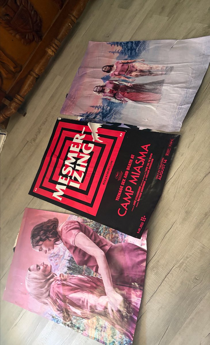 allbrnscreaming's tweet photo. just secured three very big and very gay posters :P there are still plenty left btw https://t.co/PkdhvlgEC0