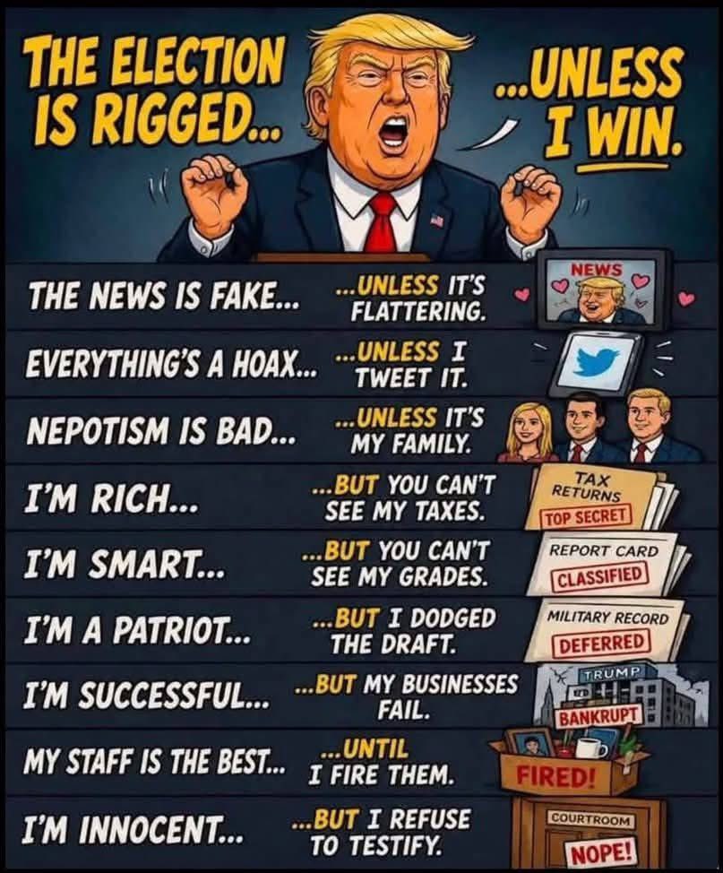 JudgeSweden's tweet photo. @WhiteHouse @FOX5Vegas FUCK TRUMP, HIS FAMILY AND HIS ADMINISTRATION!!! @POTUS #CorruptedGriftingPedophileCheatingFelon #TheyWereChildren https://t.co/t3m2nHk71m