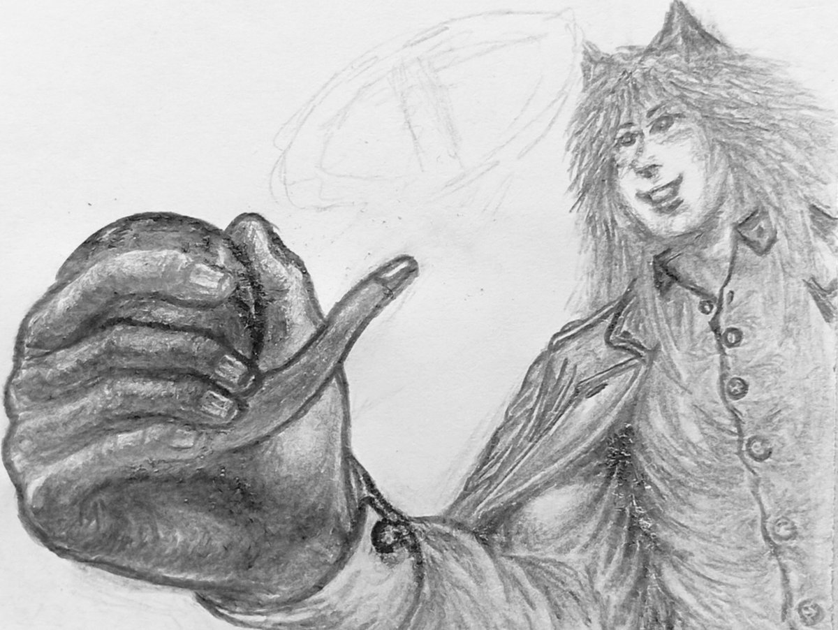 ethelbelfeline's tweet photo. PREview / PRE-PRoduction / (Work-In-) PRogREss / PRocEss

sKETch 2.0

[HD]

One reason why I usually draw gloves is that it's difficult to draw realistic hands that don't look old, and I find nails especially hard to get right

(Also,this photo doesn't help)

#rkgk #indieartistry https://t.co/iwG3wZSj1A