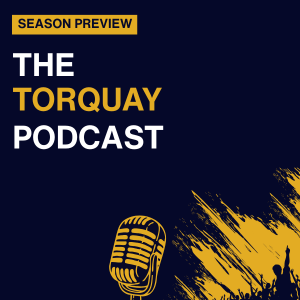 TheTorquayPod's tweet photo. New branding, who dis? 

That's right, we HAVE had a face lift! And here's a new episode to celebrate. This week we have @Joe_Ugs @KirstJarvis @joshcoles78 and Matt bringing you a preview of the 26/27 season. 

https://t.co/V4X0jWWBWa

#TUFC #TheTorquayPodcast #SeasonPreview https://t.co/aTnvp8qy73