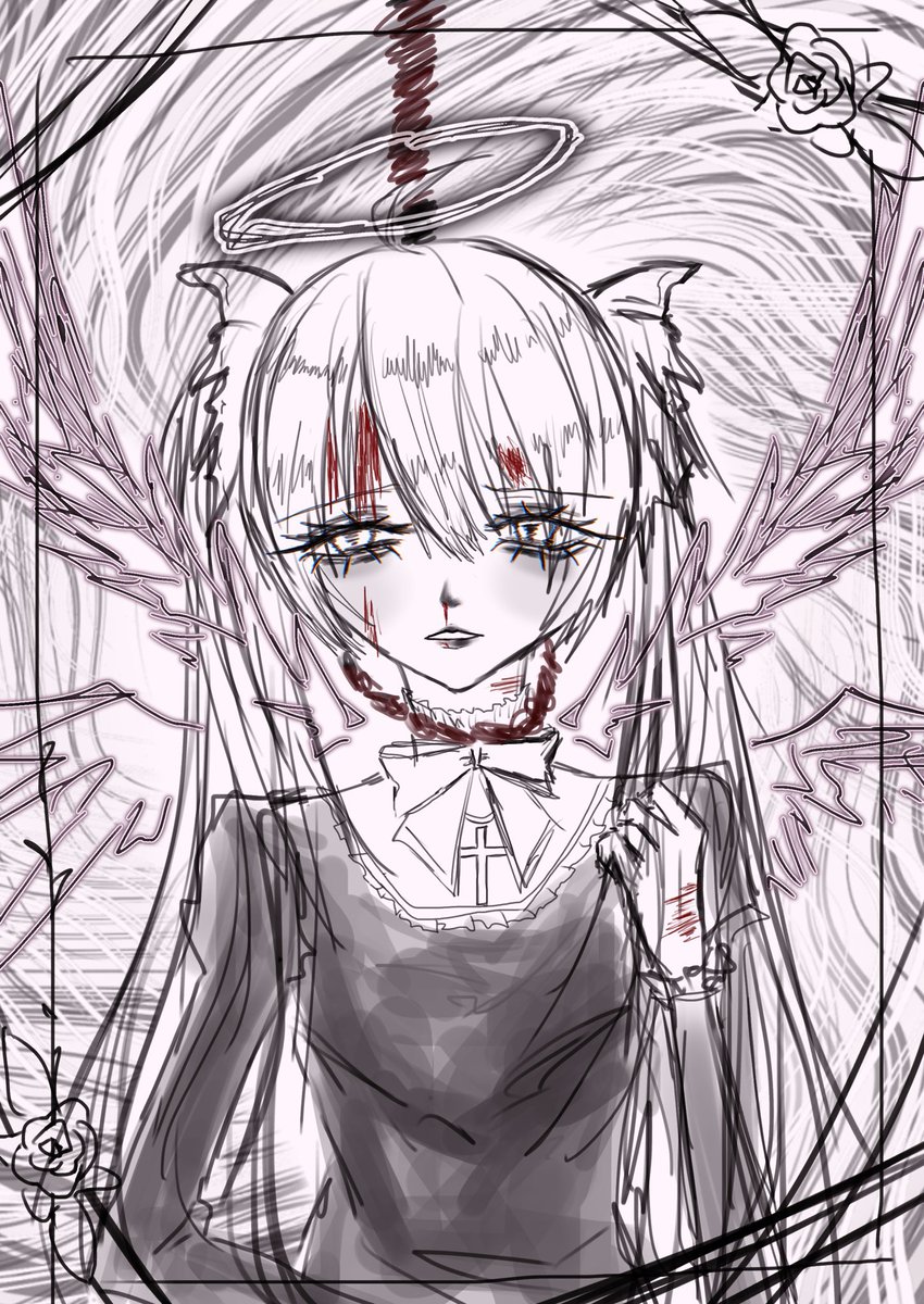03lll75's tweet photo. 自分で描きました方(；ᴏ；)ﾔﾊﾟﾘｧ生描きは生きている https://t.co/cDbDWDbDGq