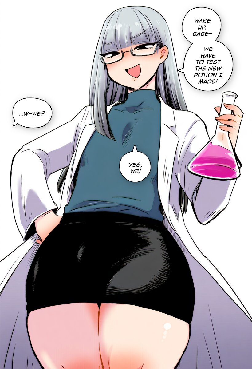 scara2b's tweet photo. Dubious potion https://t.co/mKZHW8LEDH