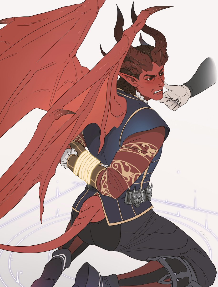 Crovius_'s tweet photo. Things I want to do to him ^p^
#Raphael #BaldursGate3 #rkgk https://t.co/hSFcSaNogh