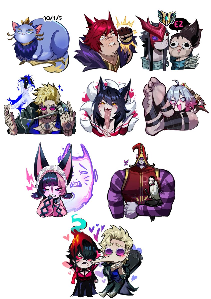 KurenaizV2's tweet photo. who should I make more lol
#LeagueOfLegends #ArtOfLegends https://t.co/SWhH3wbbk1