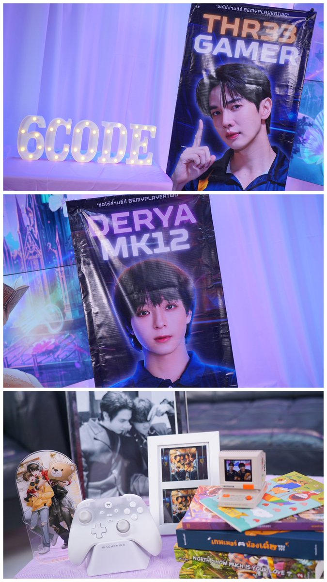 Ban_Bbasroom's tweet photo. BE MY PLAYER TWO EP4
#ซอโซ่ล่ามธีร์EP4
#MaxkyBasxFANDOMFANFIC
#บาสเด็กอ้วนที่แท้จริง #maxky_rp
#แม็กกี้บาส #maxkybas

เพราะทุกการรวมพล...เกิดขึ้นได้จากความร่วมมือของทุกฝ่าย และหัวใจของทุกคน 
🩷💙💜

ขอขอบคุณ @EFM_STATION ที่ให้เกียรติเชิญ น้องบาส @basjtr และพี่แม็กกี้ @maxky_rp มาร่วมรายการ #EFMFANDOMLIVE และเปิดพื้นที่ให้ #6CODE ได้รวมพล สร้างความทรงจำดี ๆ ร่วมกัน พร้อมทั้งช่วยจัดวางและตกแต่งพร็อพที่เตรียมไว้ได้อย่างสวยงาม น่ารัก และลงตัวตามตามคอนเซ็ปต์ที่วางไว้ ถ่ายทอดความตั้งใจของแฟน ๆ ออกมาได้อย่างอบอุ่น และทำให้บรรยากาศภายในสตูดิโอเต็มไปด้วยความประทับใจมากๆนะคะ

ขอขอบคุณ @WeTVThailand ที่อำนวยความสะดวก ดูแลพื้นที่รวมพล รวมถึงสนับสนุนไฟฟ้าและแอร์เย็น ๆ ทำให้การรวมพลในครั้งนี้เป็นไปอย่างราบรื่นมากๆค่ะ

ขอขอบคุณทีมงานทุกฝ่าย ทั้งเบื้องหน้าและเบื้องหลัง ที่ทุ่มเทแรงกายแรงใจ ทำให้กิจกรรมในวันนี้ผ่านไปด้วยความอบอุ่นและความประทับใจ

ขอบคุณ น้องบาสและพี่แม็กกี้ ที่มอบรอยยิ้ม ความสุข และพลังใจให้กับทุกคน อยู่เสมอนะครับ พักผ่อนเยอะๆ นะครับคนเก่ง

และที่ขาดไม่ได้... ขอบคุณ #6CODE ทุกคน ไม่ว่าจะอยู่หน้างาน หรือร่วมส่งกำลังใจผ่านหน้าจอ ขอบคุณทุกแรงสนับสนุน ทุกโพสต์ ทุกแฮชแท็ก และทุกความร่วมมือ ที่ทำให้การรวมพลครั้งนี้เต็มไปด้วยความหมายนะคะ

สุดท้ายนี้ ขอขอบคุณบ้าน @maxky_fc @bbasjtrTH @bbasjtr_family @mkbs_official และ @MaxkyBasTrend ที่ช่วยกันคิด ช่วยกันจัดหาพร็อพตกแต่งสถานที่ และช่วยดูแลความเรียบร้อยตลอดการรวมพล ทำให้พื้นที่แห่งนี้เต็มไปด้วยความน่ารัก ความอบอุ่น และความตั้งใจจากทุกบ้านมากๆนะคะ

ขอบคุณจากใจที่ร่วมเป็นส่วนหนึ่งของการรวมพลในครั้งนี้ แล้วพบกันใหม่ในกิจกรรมครั้งหน้านะคะ 🩷💙💜