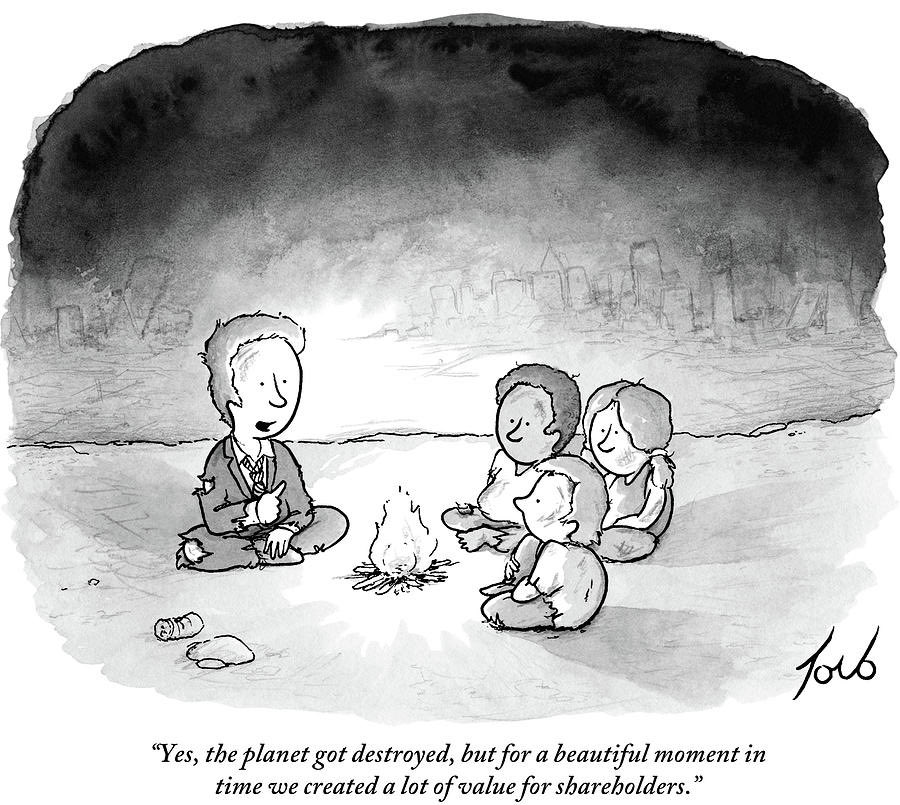 GaryMarcus's tweet photo. i hope to god that this doesn’t turn out to the the most prescient cartoon of the century.

but odds are that it will be.

credit: @TTomTToro https://t.co/iIzd8IUP83