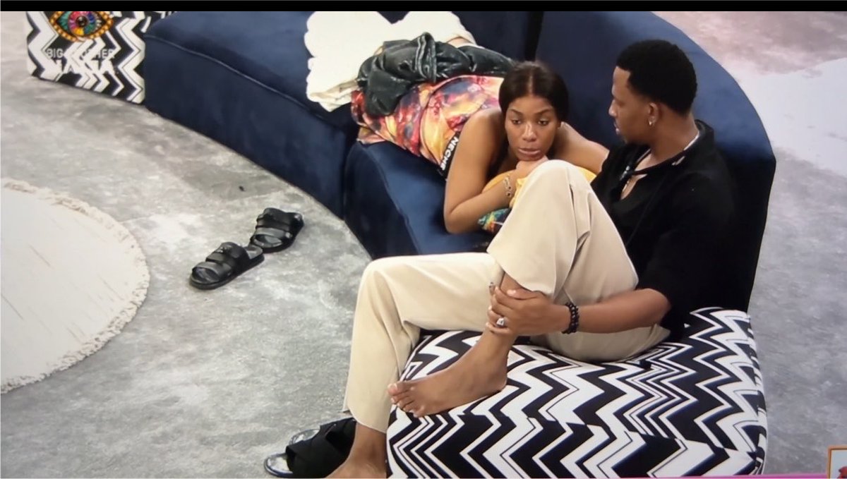 ComradeAtt's tweet photo. Barry and Neche!

Today.                                                  Yesterday 

#bbnaija #bbnaijaS11 https://t.co/iuTmyUEBww