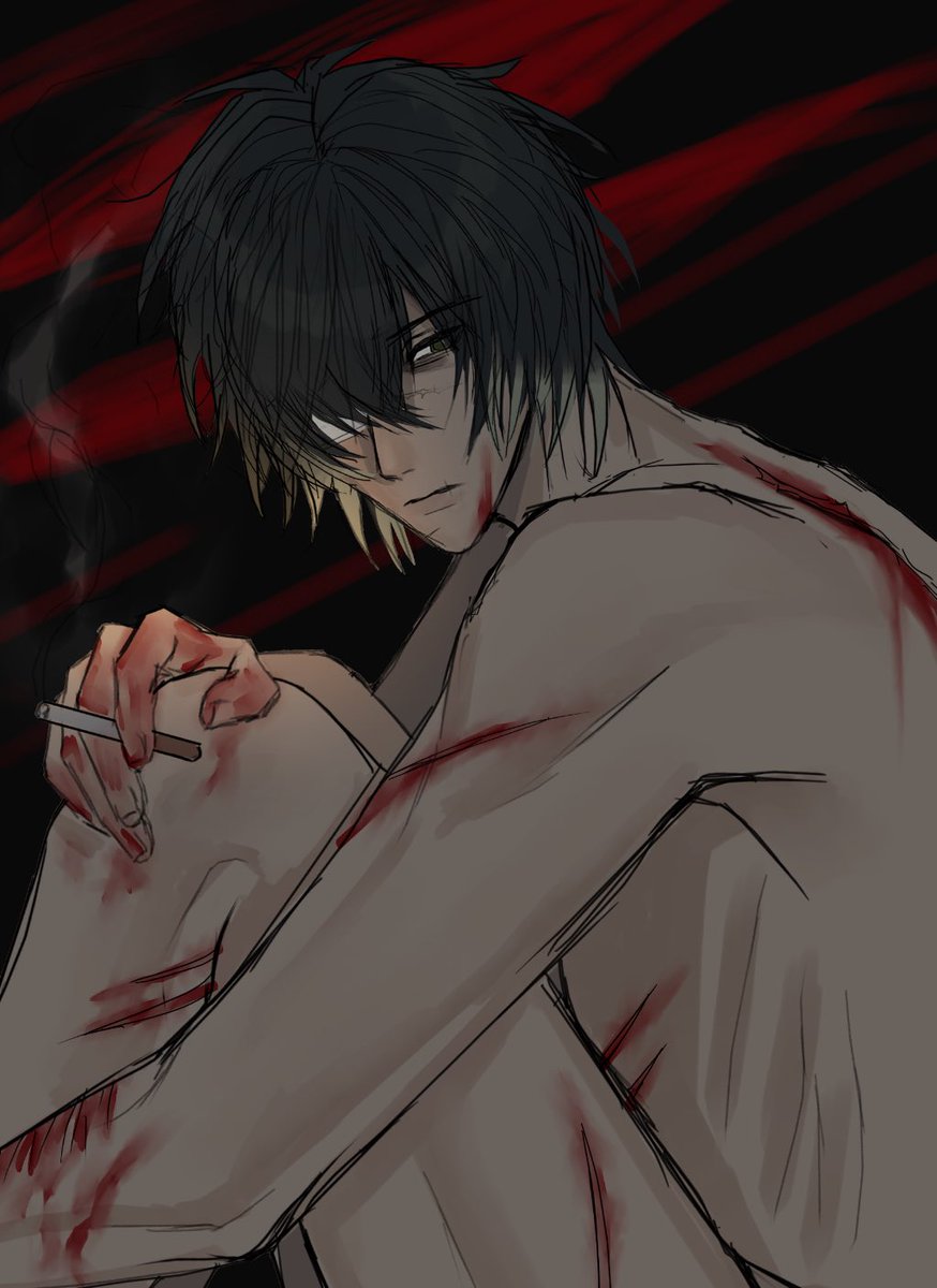 chouxcide's tweet photo. Its just paint #スロダメ #slowdamage https://t.co/nfJ8lpCvGf