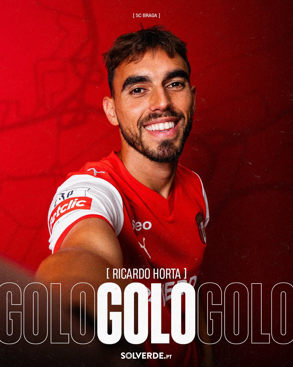 SCBragaOficial's tweet photo. 45'- RICARDO HORTA inaugura o marcador. 1-0 🔥
#UECL | #SCBFCDM https://t.co/f0jb7XgRDT