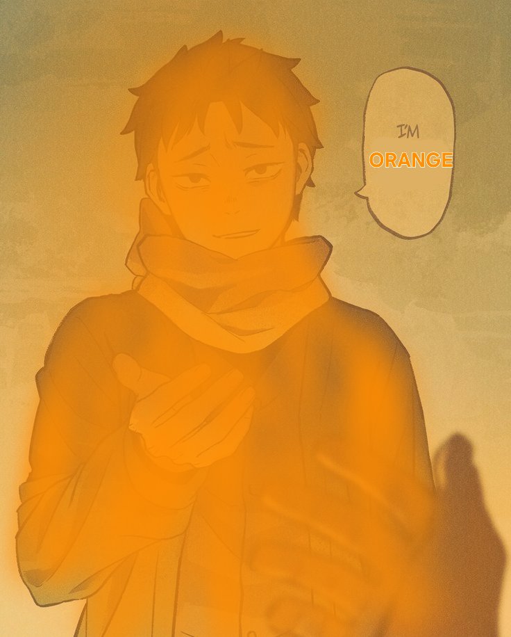 SorinDGhost's tweet photo. @RealHaterSrky Yall both should become orange https://t.co/ky6mXBBazr