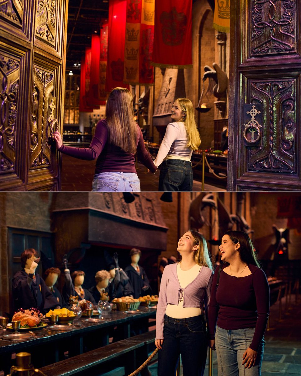 EvanEvansTours's tweet photo. Don't miss the magic that started it all ⚡🪄
Explore the First Year at Hogwarts feature - exclusive displays, interactive experiences and behind-the-scenes insights inspired by Harry Potter &amp; the Philosopher's Stone.
Be quick, ends 7 September!
Book now: https://t.co/iZNcKqw1Bx https://t.co/pxBVqnl5PJ