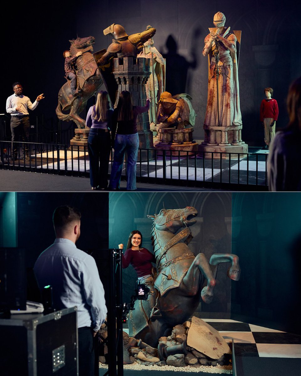 EvanEvansTours's tweet photo. Don't miss the magic that started it all ⚡🪄
Explore the First Year at Hogwarts feature - exclusive displays, interactive experiences and behind-the-scenes insights inspired by Harry Potter &amp; the Philosopher's Stone.
Be quick, ends 7 September!
Book now: https://t.co/iZNcKqw1Bx https://t.co/pxBVqnl5PJ