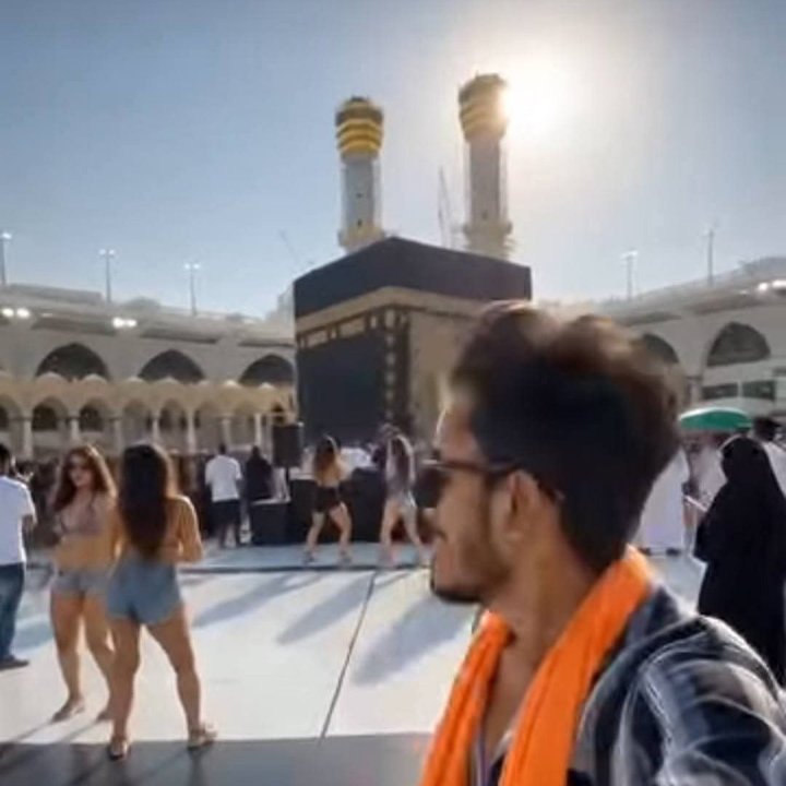CapitalWier's tweet photo. A man named Rohit has allegedly been repeatedly insulting the Kaaba, provoking the religious sentiments of millions of Muslims. Freedom of expression cannot be used as a license to mock or insult any religion. @bihar_police @samrat4bjp take action immediately #Bihar https://t.co/QWVqVuaXHe
