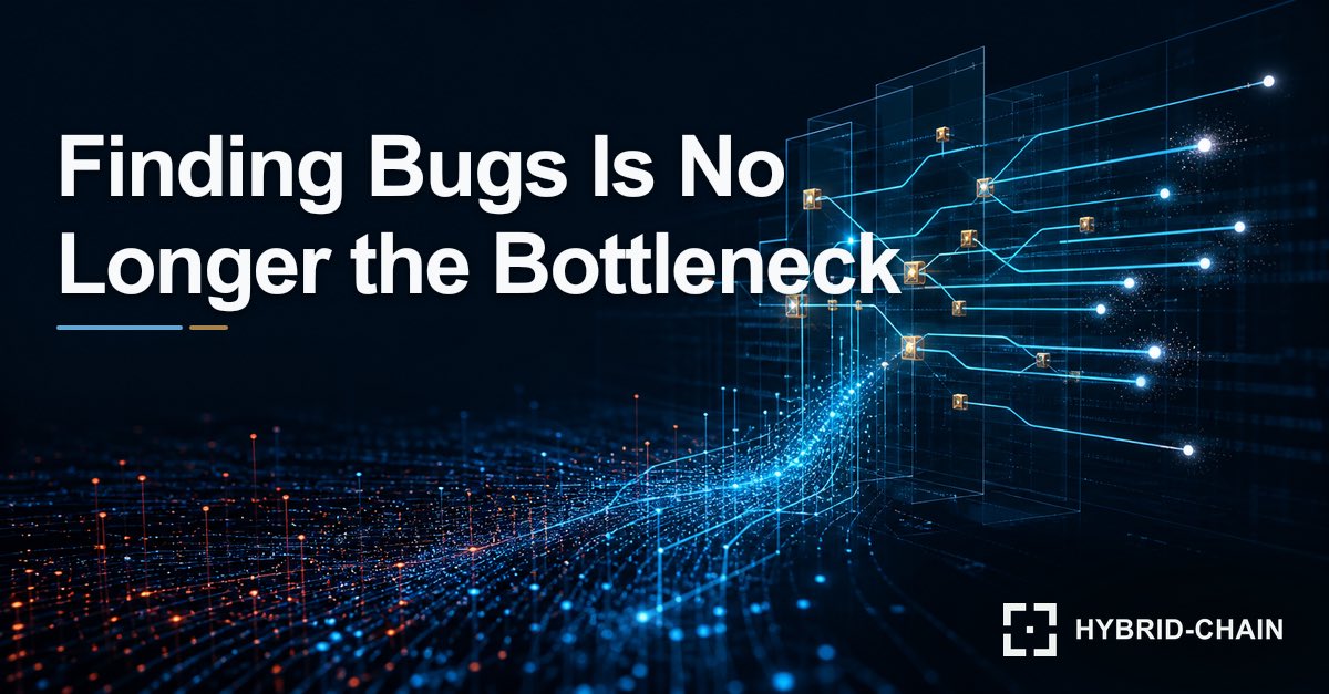 spressss's tweet photo. 16 Bitcoin developers pointed AI at 390 projects and produced 4,962 findings in ~24 hours—85 critical. The bottleneck isn’t discovery. It’s verification, routing and remediation. AI makes bug-finding abundant. The next security primitive is proof that the fix reached production.

https://t.co/SYFQUMjWZy