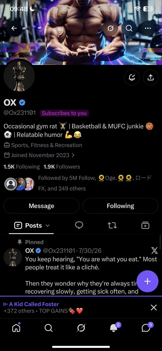 ifeisme01's tweet photo. Second subscriber 🥳🥳🎉🎉.
Please let’s grab him @Ox231101 .
God bless you.
Thanks for the support. https://t.co/SeYGBKFLfb