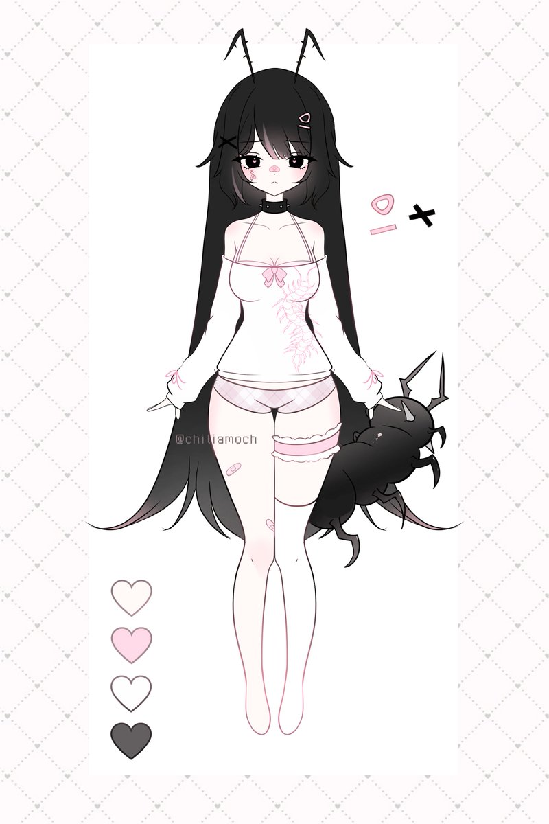liamochiie's tweet photo. ♡┊cent girl adopt available  for $ 30
ⓘﾟ｡

ᜊ color changes are free of charge.
ᜊ additional details are  free 

#adoptable https://t.co/kPzyCcCazN