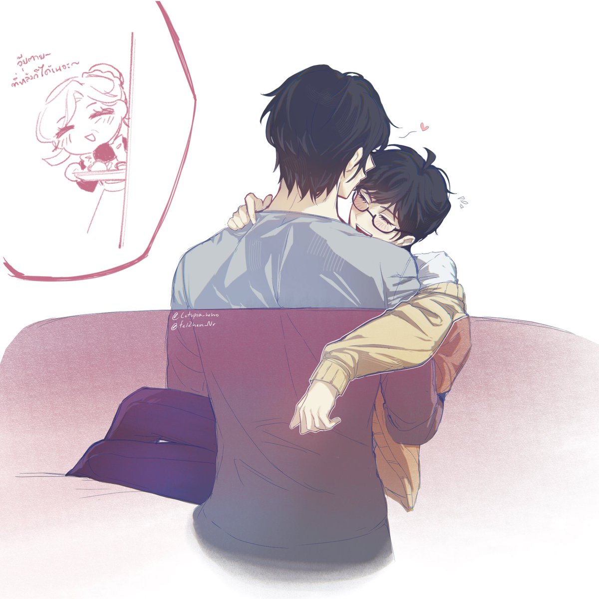 FeiZhen_Nr's tweet photo. #いせしゃち
#iseshachi

รักกันนานๆนะคะ😭🩵🥹 https://t.co/3lsDjGDeQo