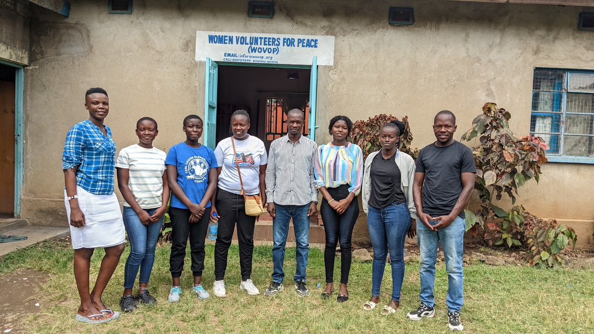 WOVOP_org's tweet photo. Inspired by our great meeting with YouthActionKolwa East! We're joining forces to support Kisumu East through community outreach, youth engagement, advocacy, and resource mobilization. Excited to turn shared vision into lasting local impact!  #PartnershipsForImpact #KisumuEast https://t.co/SOFnM4wQxc