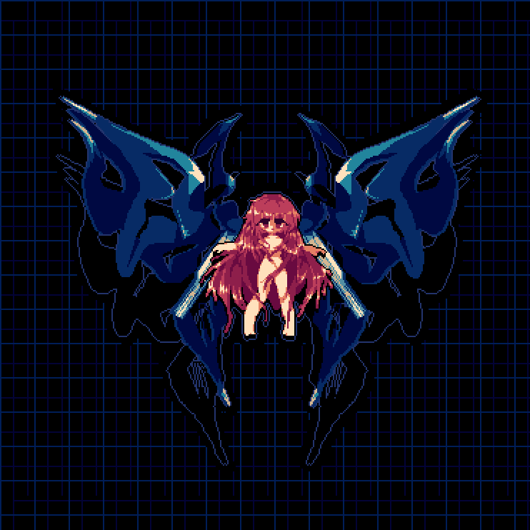 KuLou_D's tweet photo. 名为人类所造之物,解放吧!
#西方Project
#VIVIT
#ドット絵
#pixelart https://t.co/j66LbiDfst