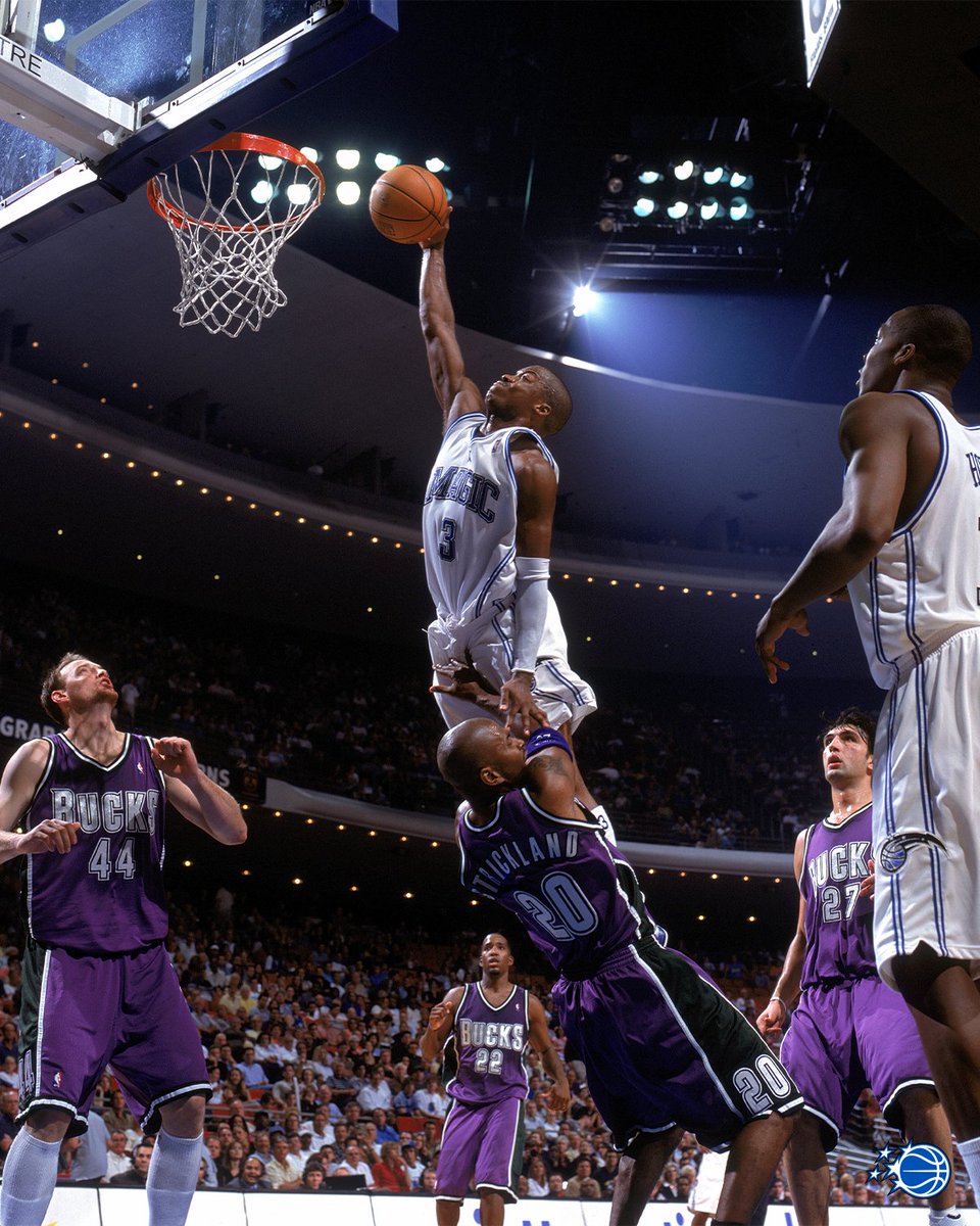 OrlandoMagic's tweet photo. Steve Francis poster (2004) https://t.co/o8aBqNktE9