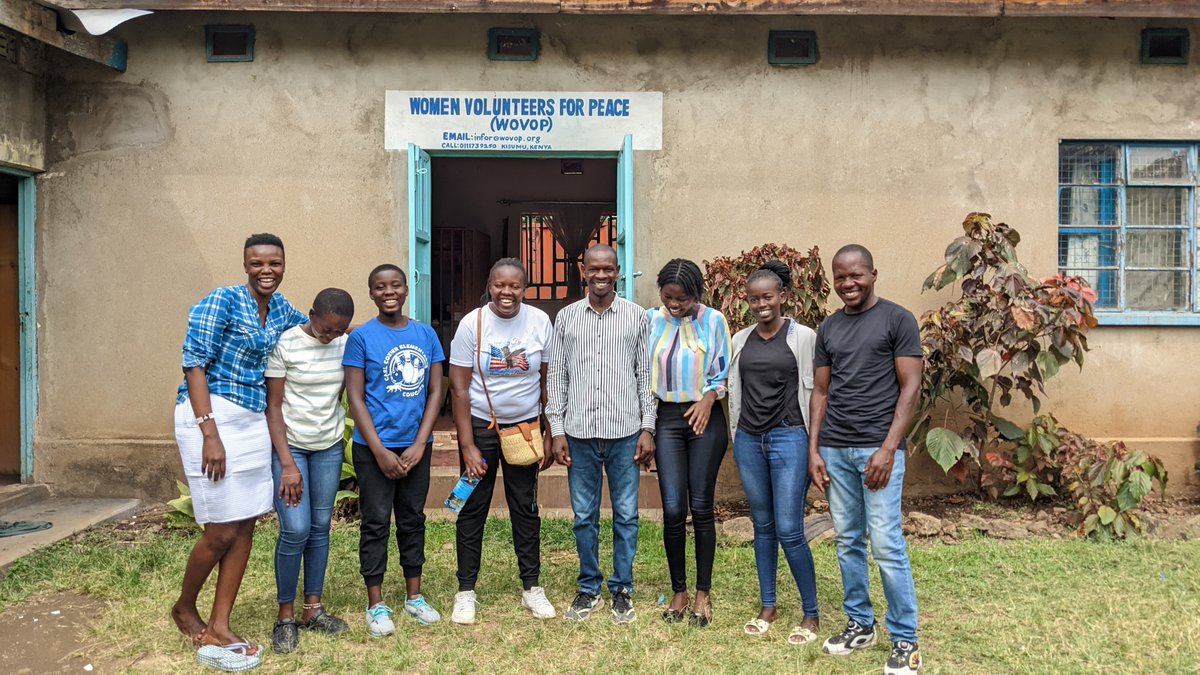 WOVOP_org's tweet photo. Inspired by our great meeting with YouthActionKolwa East! We're joining forces to support Kisumu East through community outreach, youth engagement, advocacy, and resource mobilization. Excited to turn shared vision into lasting local impact!  #PartnershipsForImpact #KisumuEast https://t.co/SOFnM4wQxc