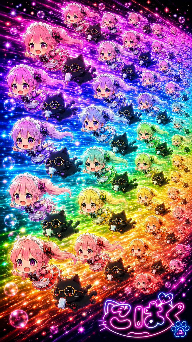 kohaku_room_'s tweet photo. #これを見た人はひっそりとレインボーの画像を貼る https://t.co/H3nc1cmLtd