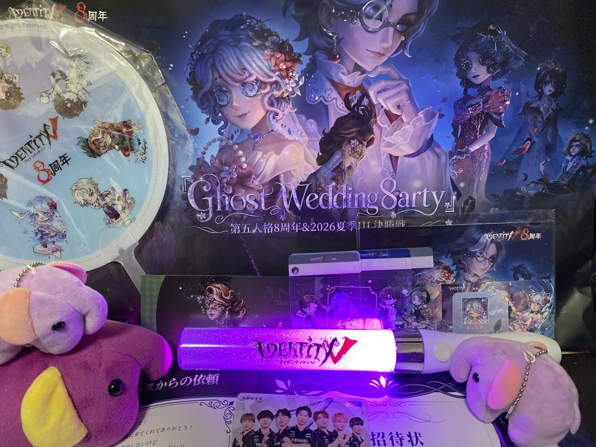 hbrs27's tweet photo. 会場外の巨大ミューズマーク、夜はライトアップされててキレイだった
入場特典一覧　もらったものはすぐに食べたので写真はないです✌︎('ω')✌︎

今回日付被らなくて会えなかったﾌｫﾛﾜｰﾁｬﾝはまたどこか何かで会おうね( ´-`)! https://t.co/RfnOQ8bFIi