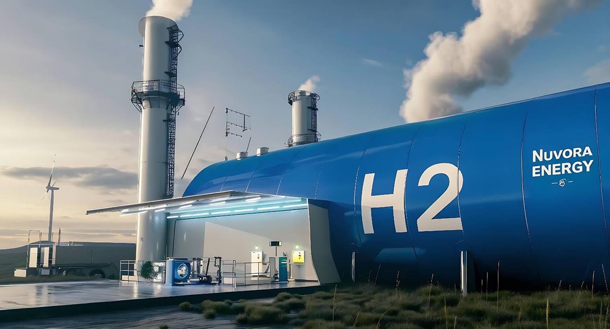 fuelcellsworks's tweet photo. Nuvora Energy completed a pre-feasibility study for its 300 MWth HTGR + SOEC $hydrogen platform. An independent review found no immediate technical or regulatory fatal flaws, clearing the way for a Full Feasibility Study.
#Hydrogen #NuclearEnergy #SOEC
https://t.co/wpaEKjaJKS https://t.co/lGCmzIUaL5