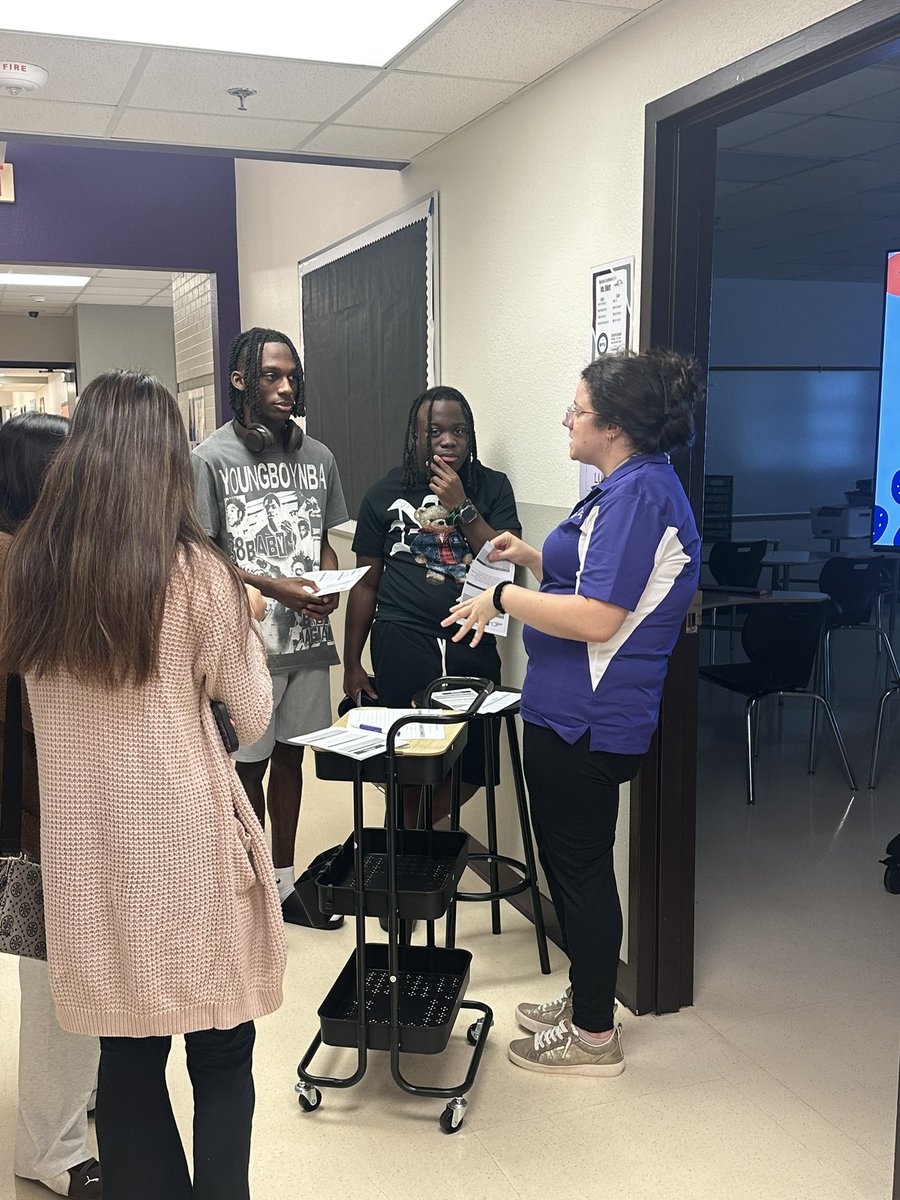 CardwellPrep's tweet photo. 🎉What an incredible turnout at @CardwellPrep Meet The Teacher Night! Thank you to our students, families, teachers, and staff for helping us kick off the school year with excitement and Eagle pride! We are ready for an amazing year, one student at a time!💜 🦅
#cardwellprep https://t.co/axnLL5IM20