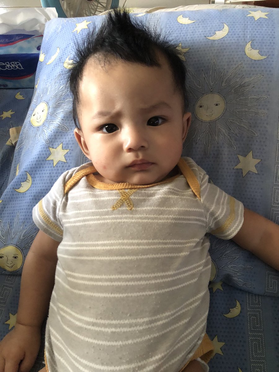 namakudiazfa's tweet photo. hallooooo...
namanya asraf ibrahim rasyid bisa dipanggil air, ibra, atau apapun itu. Ini my first keponakan yang masyaallah amat ganteng, usianya dibulan ini menginjak 5 bulan. https://t.co/yyfS02OJl4
