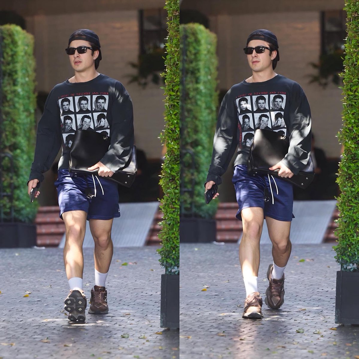 bambishaneyy's tweet photo. Look at him walk! He’s great! https://t.co/d7gXzRFFiT