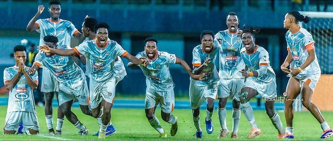 _bravonshem's tweet photo. 🇬🇭 MTN FA Cup winners Nations FC will take on Malian outfit FC Diarra in the first preliminary round of the CAF Confederation Cup.

The winner of the tie progresses to the 2nd round, where they face either AS Zam or ASKO de Kara for a place in the competition’s group stage. https://t.co/YaVMqnUa1k